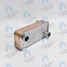 30005008A Теплообменник ГВС (вторичный) 16 пластин Navien Deluxe 35K, Ace 35K (подойдёт к 40K) (PAS30KHE_004) в Орске