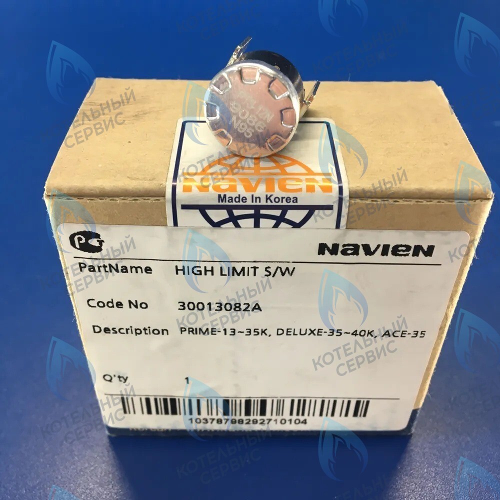 30013082A Термостат биметалл. возвратный Navien Deluxe 35-40K, Ace 35-40K в Орске