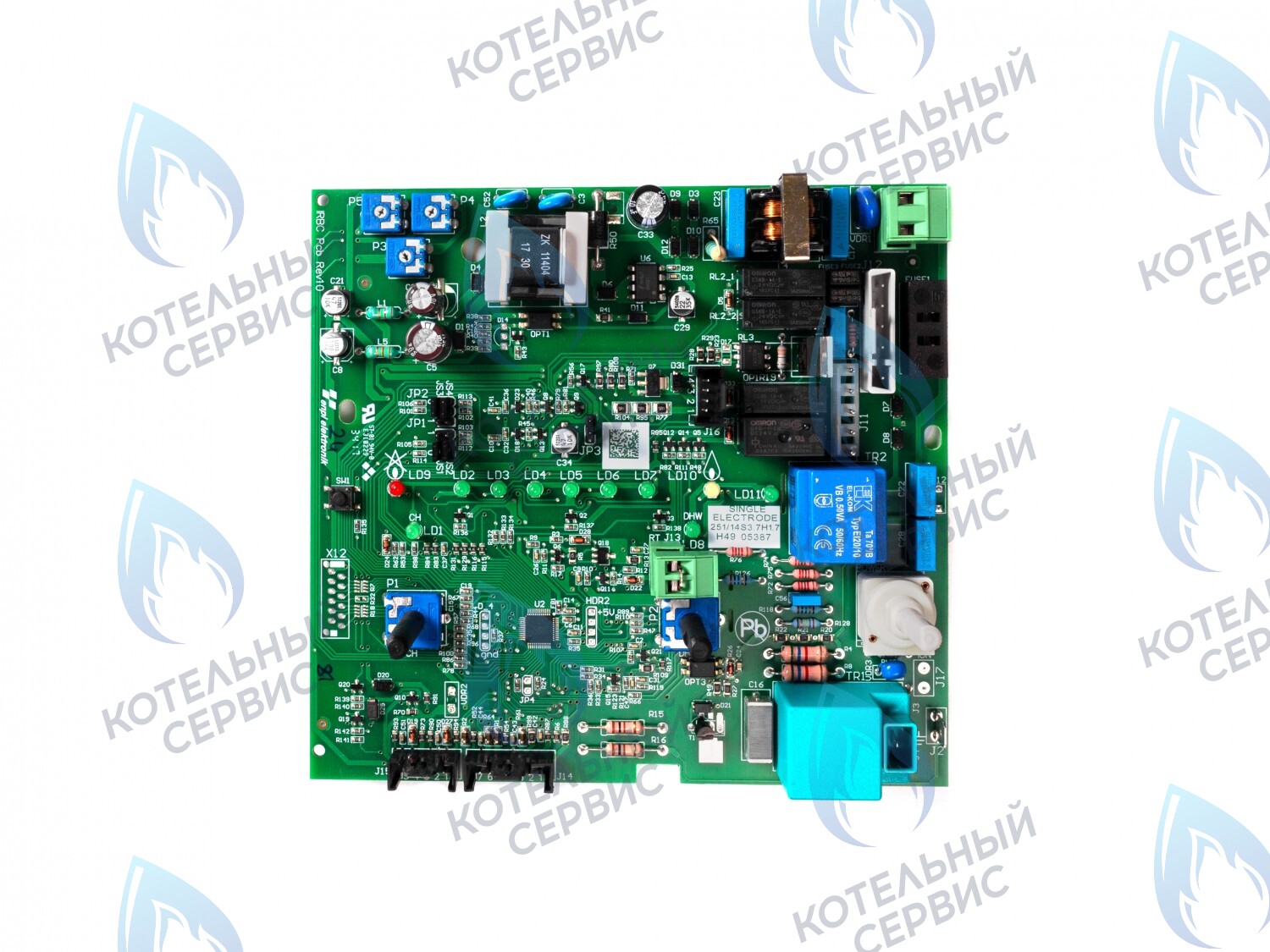 151001828 Плата управления GAMBURG 10-24 A/T Alpenhoff (универсальная) в Орске