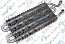0020043215 Основной теплообменник котла protherm panther 28 KTV-17 (Протерм Пантера) в Орске