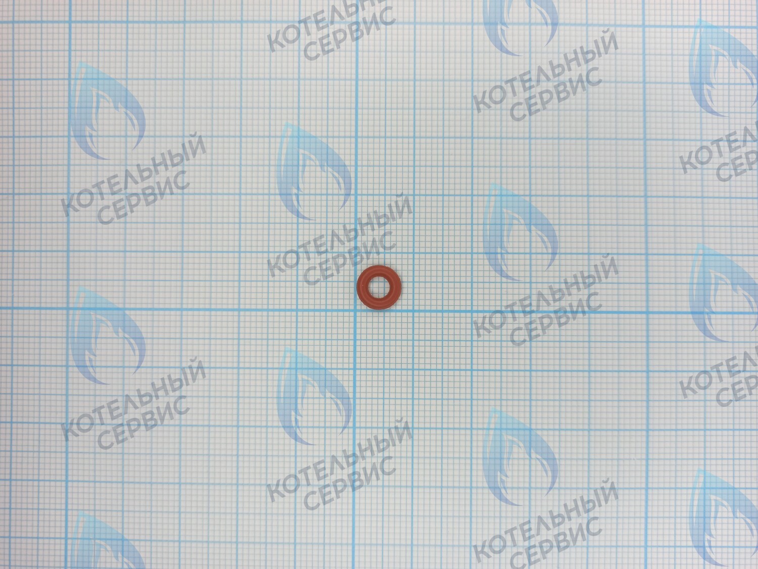 440000885 Кольцо уплотнительное O-RING (P-4) SILICON красное (Термистор) RINNAI в Орске