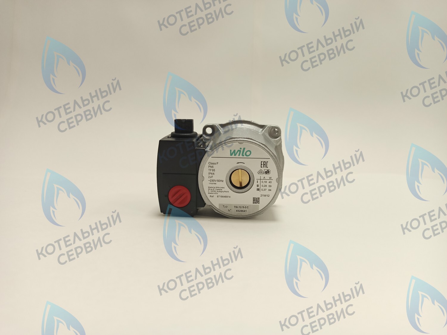 PH-W21CCW50-WC84BB Двигатель насоса (против часовой стрелки) 12/5 BOSCH WBN2000/WBN6000, BUDERUS U072  (аналог WILO TSL 12/5) в Орске