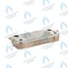 87186446230 Теплообменник  вторичный пластинчатый ГВС 12 пластин  BOSCH WBN6000/2000 12C/18C в Орске