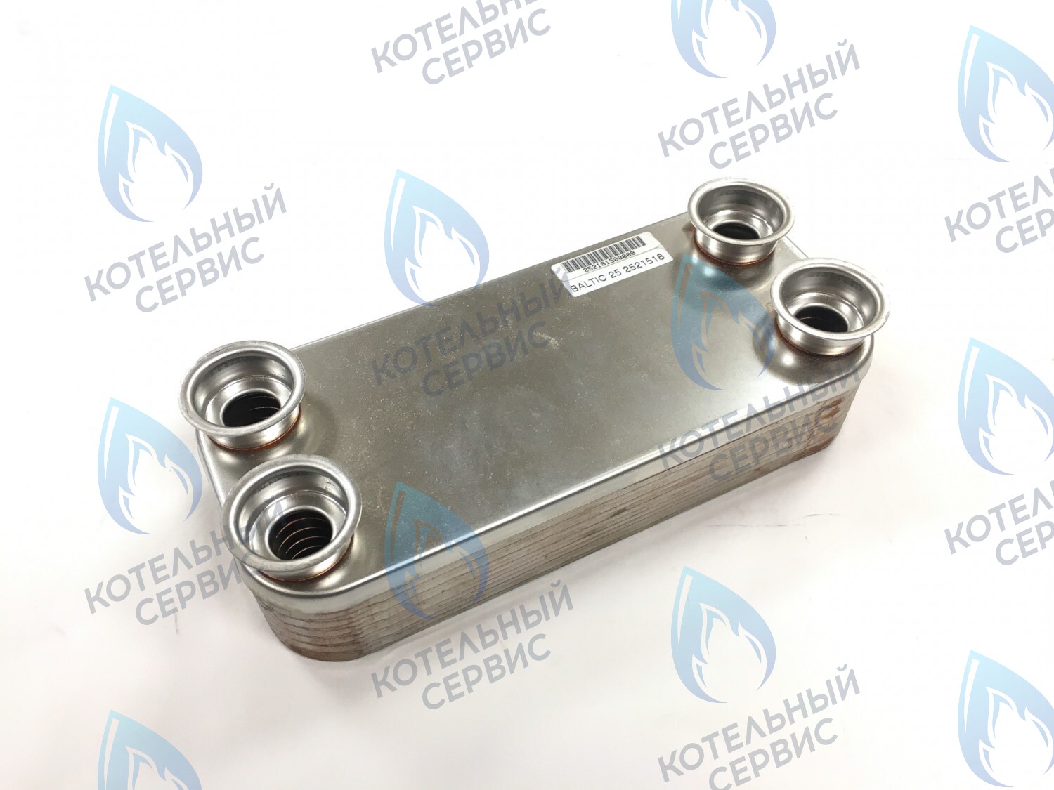 2060334 Пластинчатый теплообменник ГВС Master Gas Seoul 35 в Орске