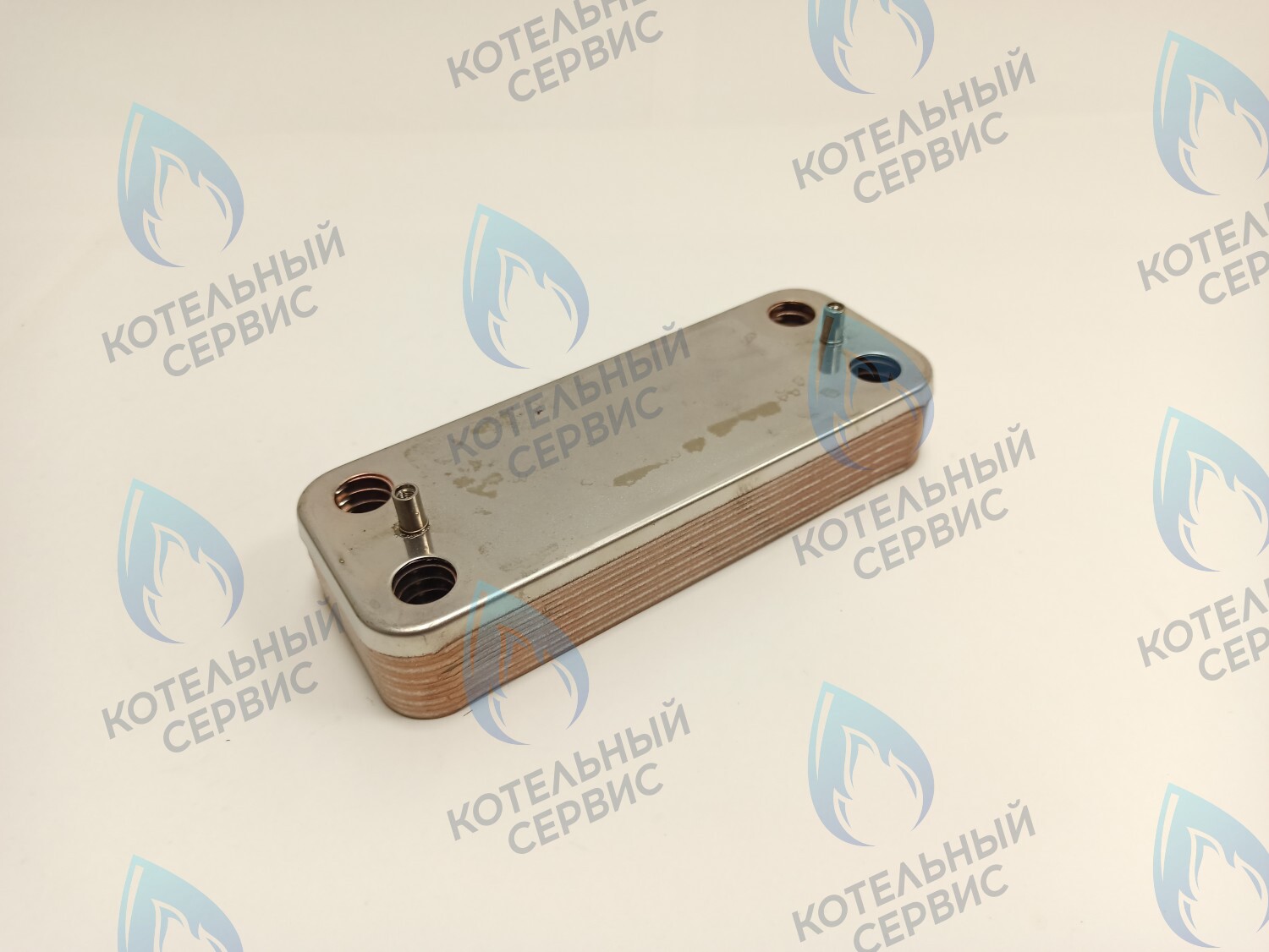 ES190P-148-12F-CH Теплообменник ГВС вторичный 12 пластин FERROLI, GAZECO, ROC, KOREASTAR в Орске