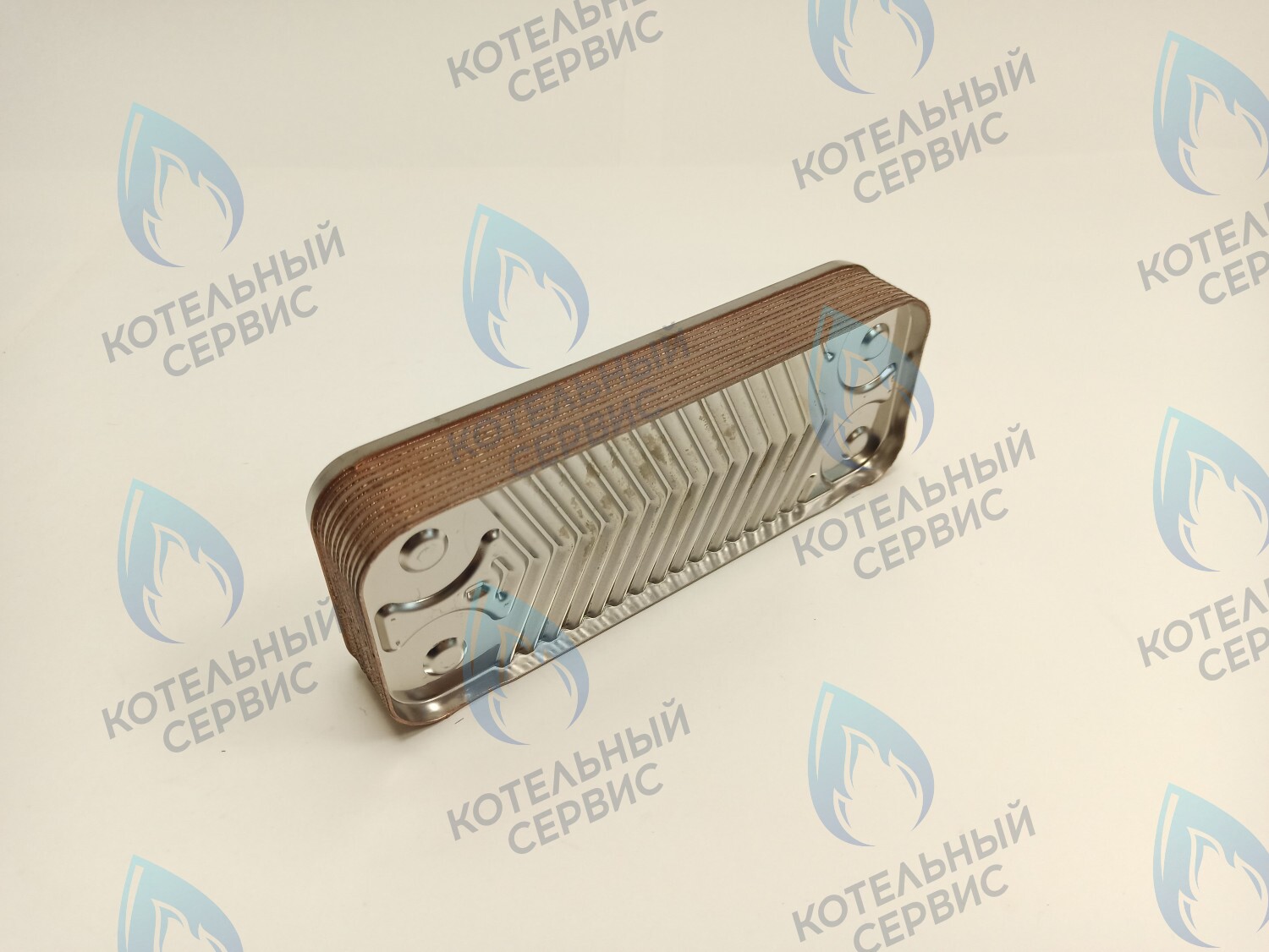 ES190P-148-12F-CH Теплообменник ГВС вторичный 12 пластин FERROLI, GAZECO, ROC, KOREASTAR в Орске