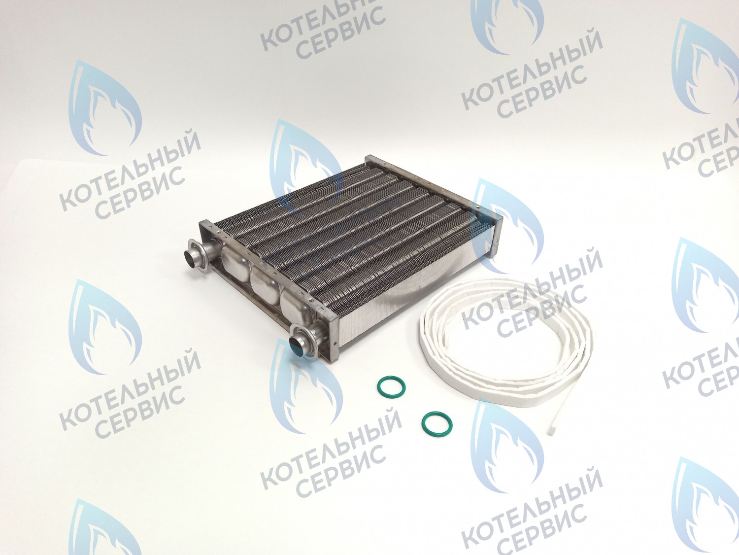 EM051-220 Теплообменник основной (первичный) Navien (с белыми прокладками в комплекте) Deluxe, Deluxe Coaxial, Deluxe Plus, Deluxe Plus Coaxial , Prime Coaxial , Smart Tok Coaxial , Ace, Ace Coaxial 30K в Орске