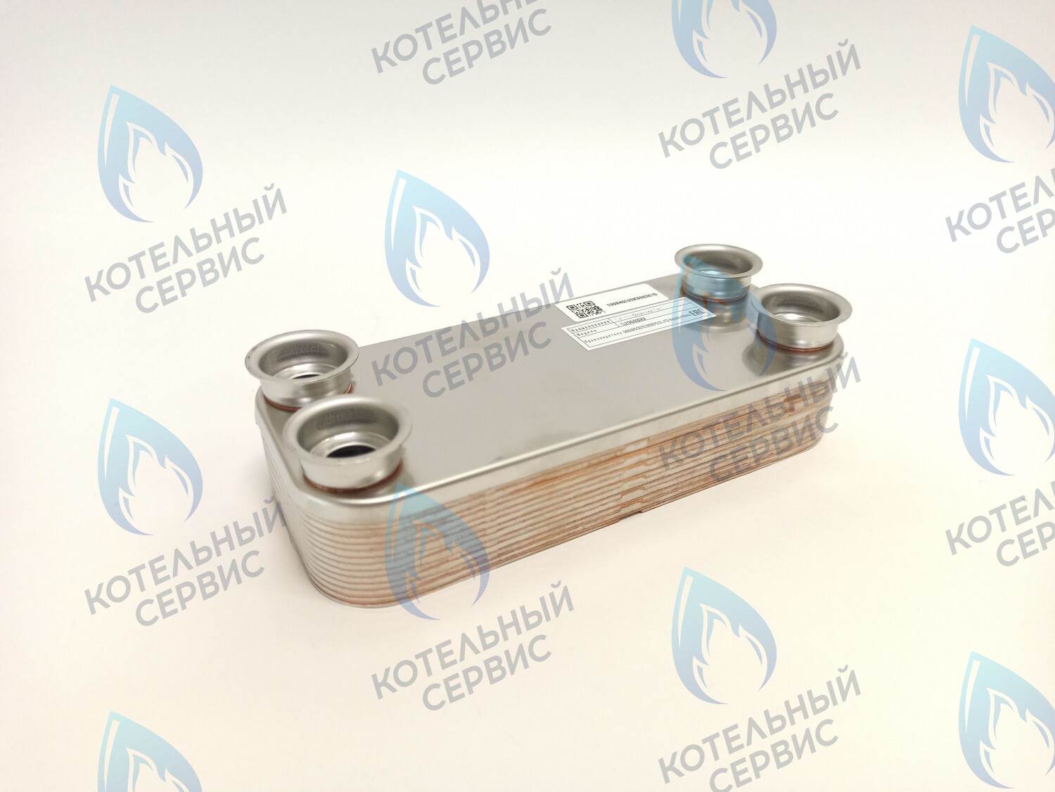 52060333 Теплообменник ГВС A30,D30-35 DAESUNG в Орске