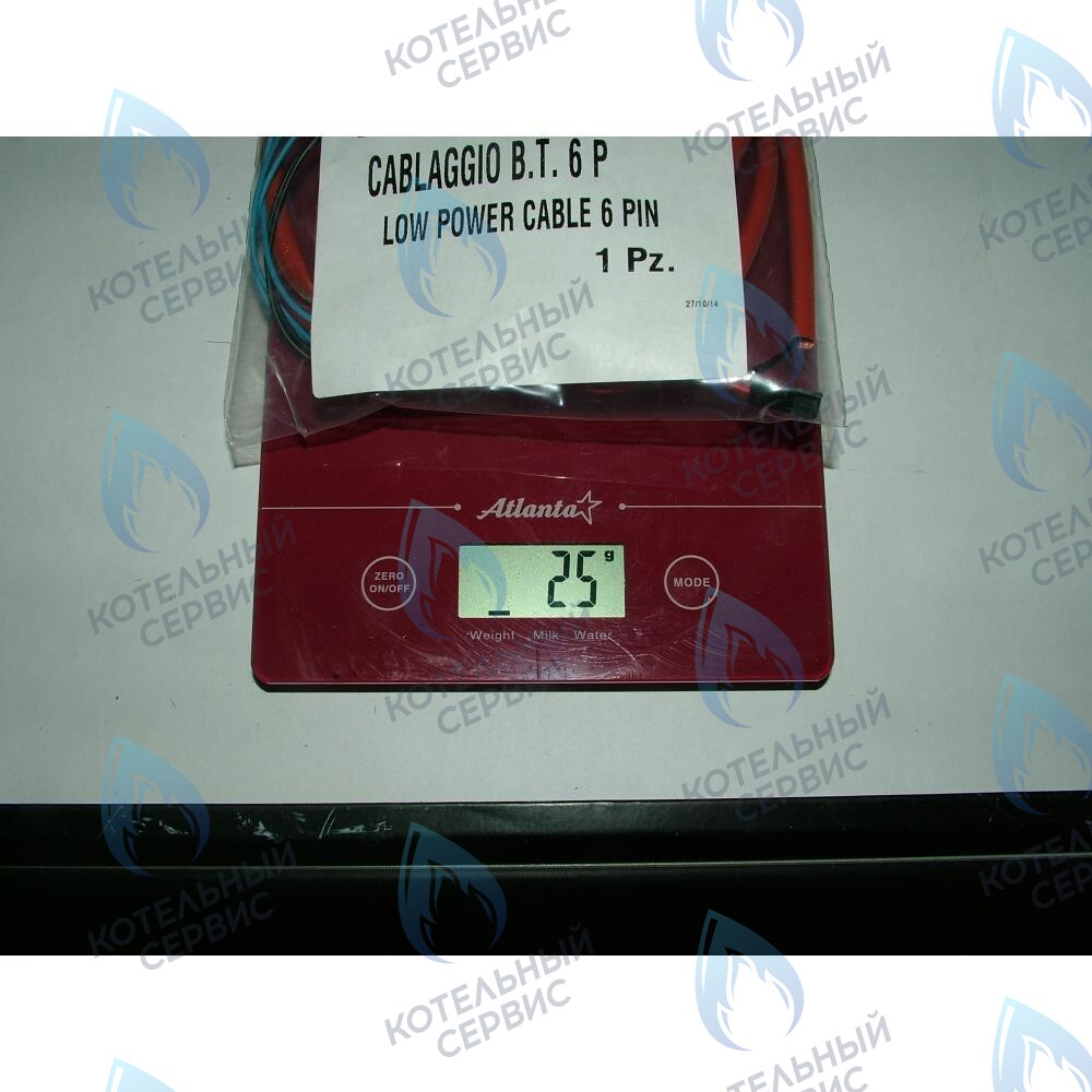 710696900 Проводка электрическая низковольтная (от разъем платы x4 к термостату перегрева, датчику NTC отопления, пневмореле) BAXI в Орске