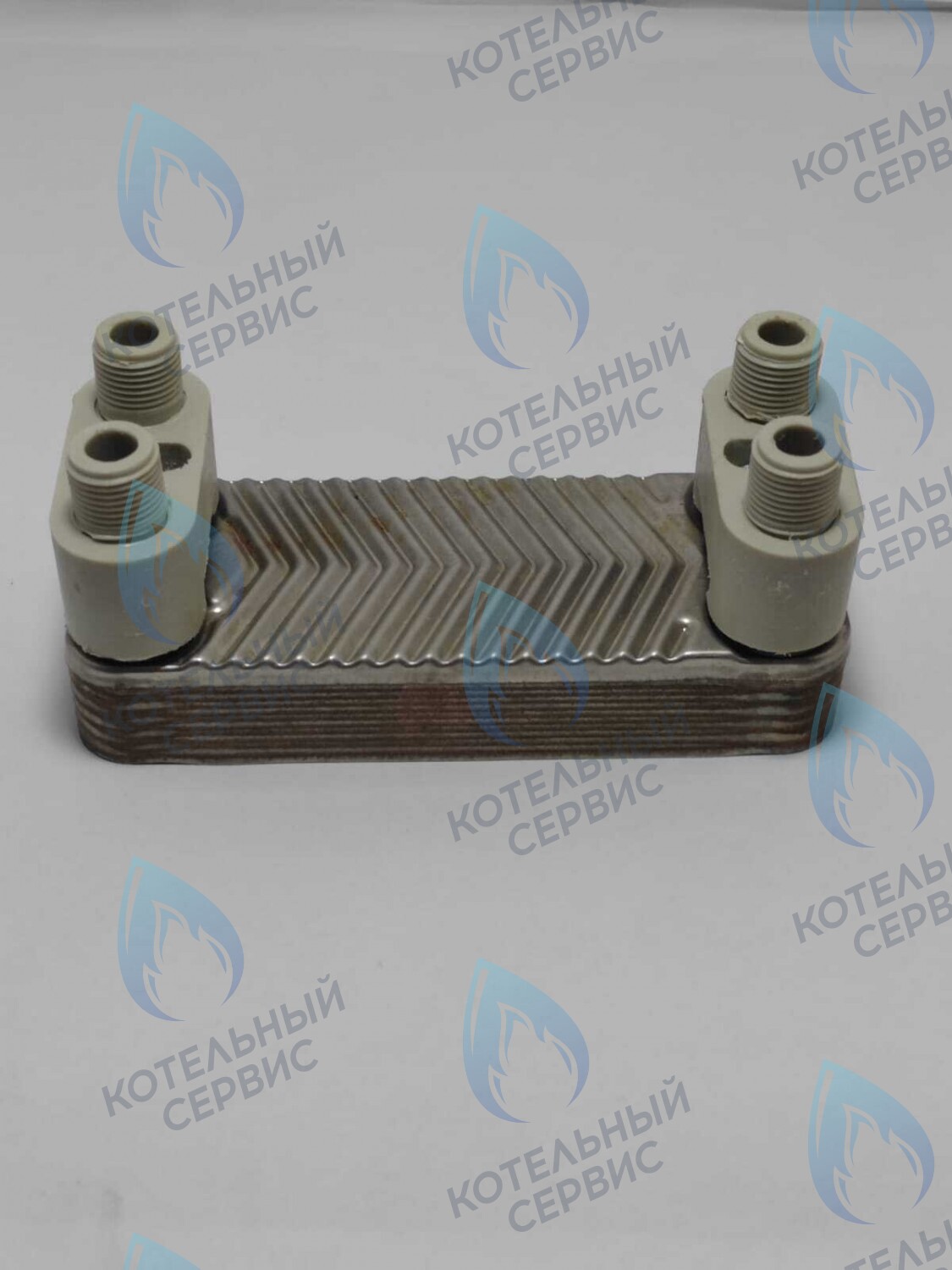 ZK105-E Переходник (адаптер) для подключения вторичных теплообменников европейских производителей газовых котлов (2шт) в Орске
