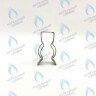 BI1172 101 Клипса подключений основного теплообменника Quantum (BI1172 101) ELECTROLUX в Орске