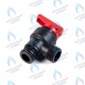 EV020-01-KR Сбросной клапан 3 бар Ferroli, Protherm (0020014173, 0020047005, 0020118734), Vaillant (178985) в Орске