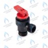 EV020-01-KR Сбросной клапан 3 бар Ferroli, Protherm (0020014173, 0020047005, 0020118734), Vaillant (178985) в Орске