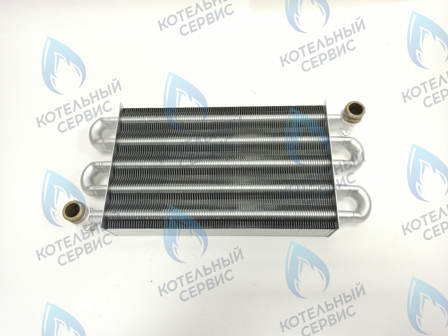 EM031-290 Теплообменник первичный 290мм Weller Mars 26, 32 (Китай) в Орске