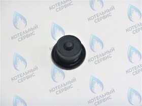 Силиконовое уплотнение сбросного клапана 3 бар с центральным выступом (после 05.08г.) GAZLUX