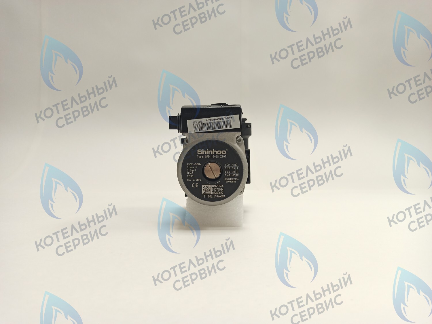 0040402245A Насос циркуляционный Shinhoo 15-6S Haier Urban 10кВт-24кВт в Орске