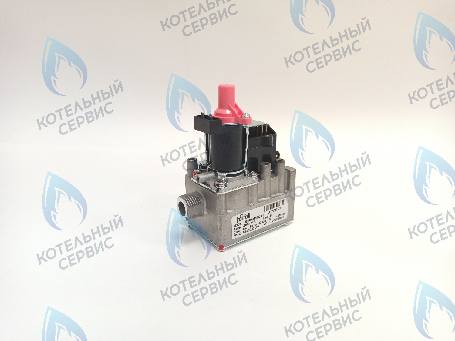 46562030 Клапан газовый (механическая регулировка) Ferroli Divabel 10-24, Fortuna 10-40 в Орске