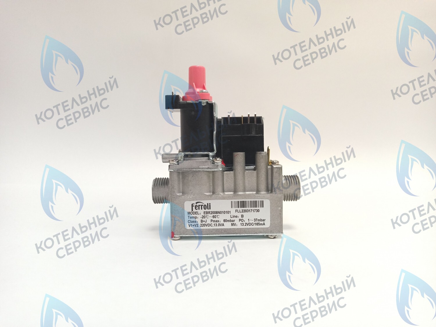 46562030 Клапан газовый (механическая регулировка) Ferroli Divabel 10-24, Fortuna 10-40 в Орске