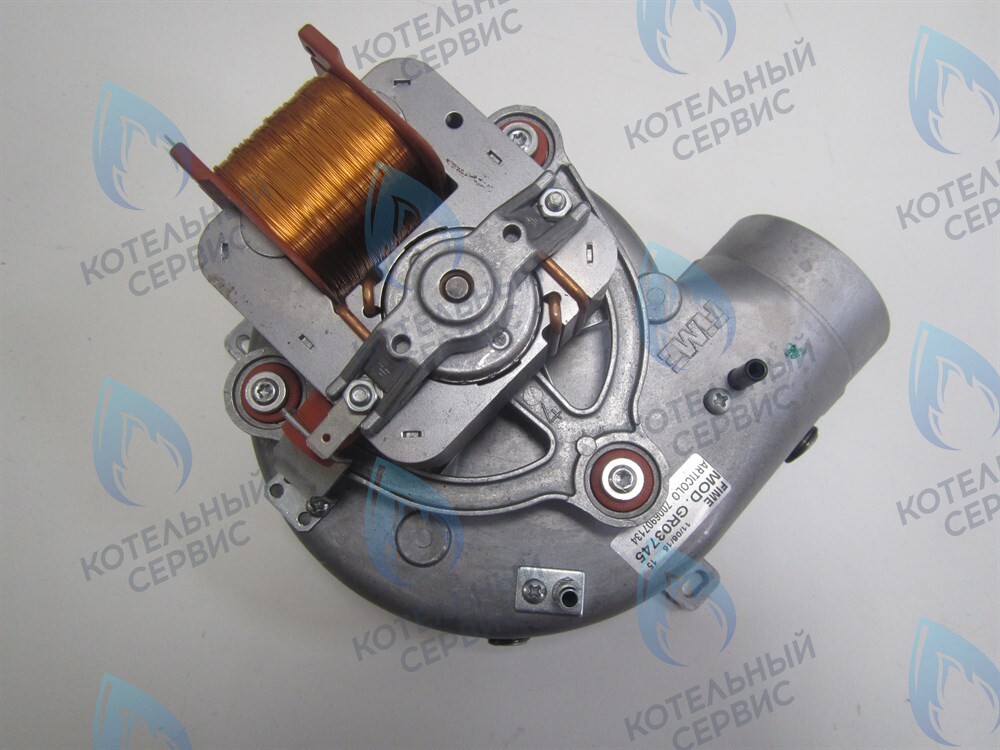 398907134 Вентилятор дымоудаления 55W (FIME GR03745) FERROLI DIVATECH (RU) F 13-24 D в Орске