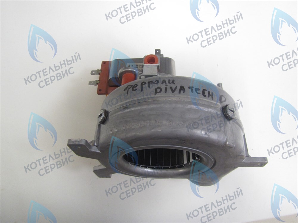 398907134 Вентилятор дымоудаления 55W (FIME GR03745) FERROLI DIVATECH (RU) F 13-24 D в Орске