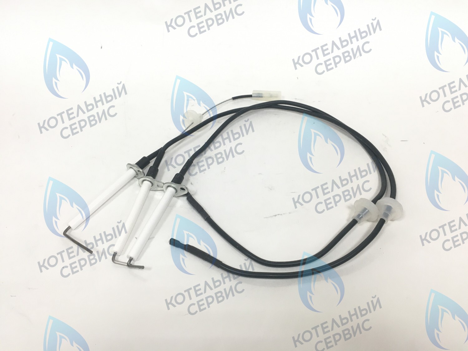 05-4023 Комплект электродов с кабелями для котлов GAZECO 18 С1/С2/Т1/Т2, 24 С1/С2/Т1/Т2 произв. после 2012 г. в Орске