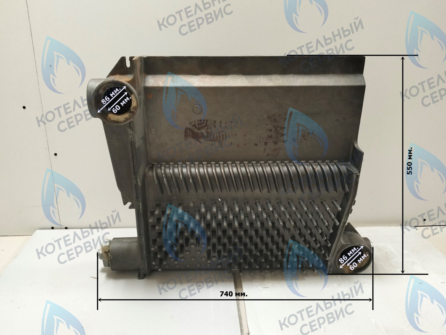 TMC 782 Левый элемент теплообменника ELECTROLUX в Орске