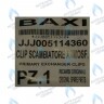 5114360 Клипса теплообменника BAXI в Орске