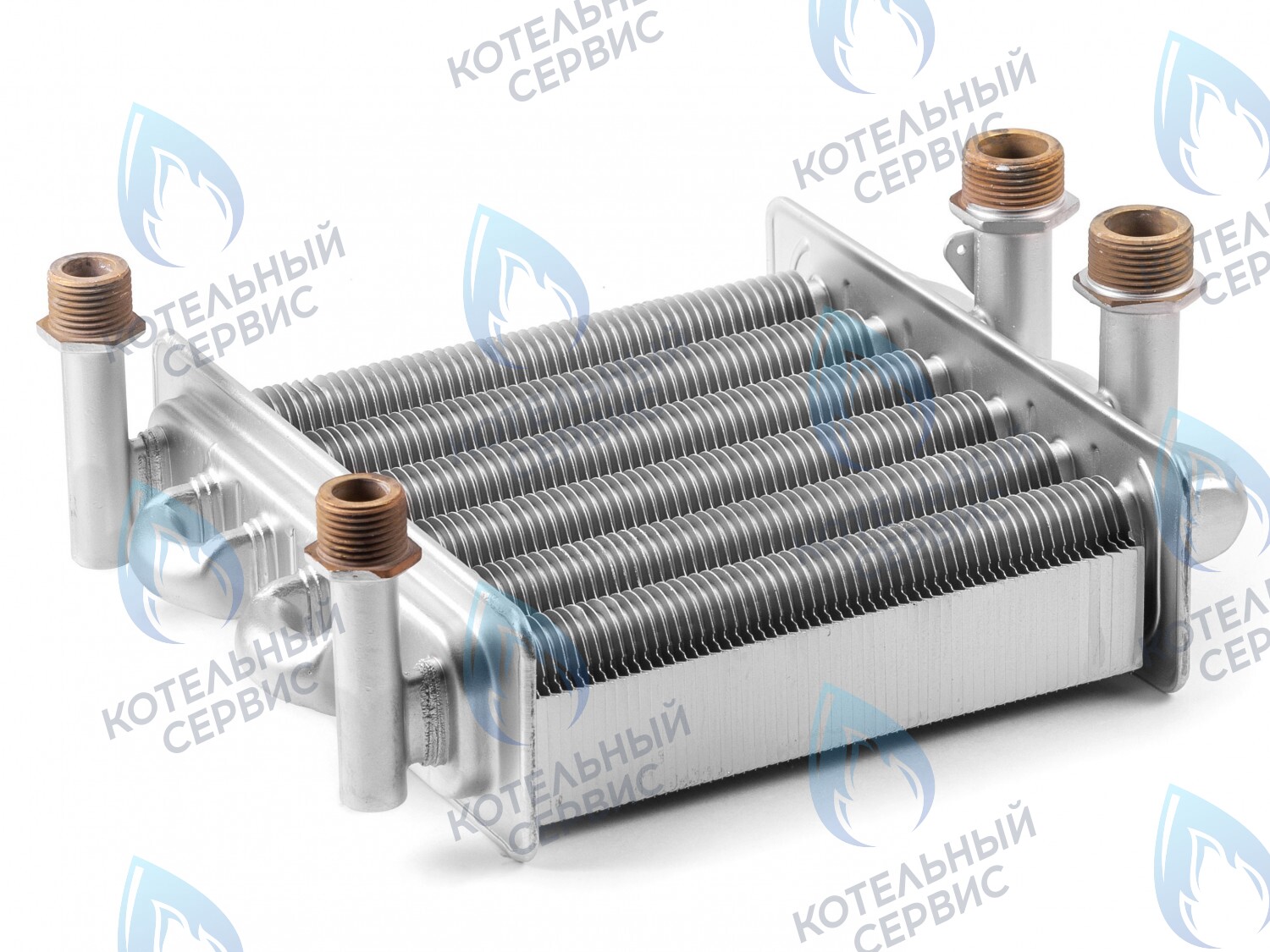 90263110 Теплообменник 2-х кон. 15-18 кВт (DOMIproject), шт FERROLI в Орске