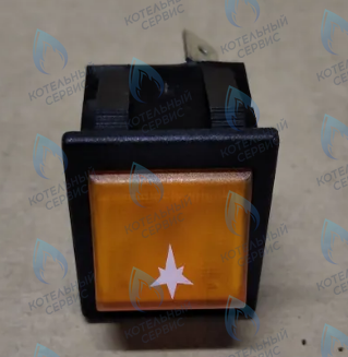 VI5319 Кнопка снятия блокировки (reset) C5555AL MORA TOP в Орске