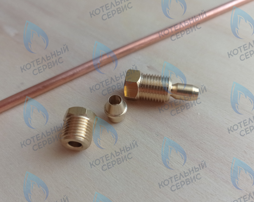 SBP1xx Трубка запальника d4, L=300мм (медь) SIT в Орске