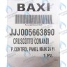 5663890 Крышка декоративная панели управления BAXI в Орске