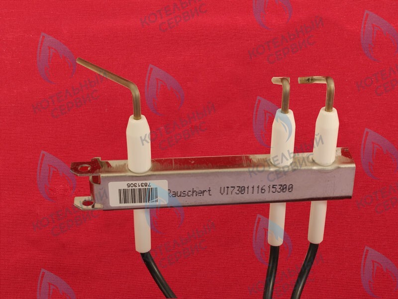 7831305 Электрод розжига и ионизации Viessmann Vitopend 100: WH1B, WH1D в Орске