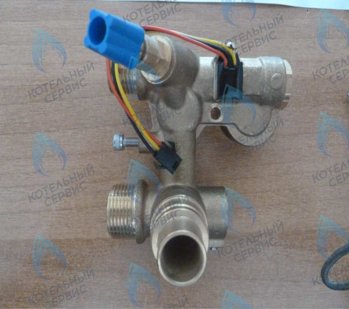 EC-040 Датчик расхода ГВС в сборе ALPHATHERM SIGMA ECO PTD 14 / 18 / 24 в Орске