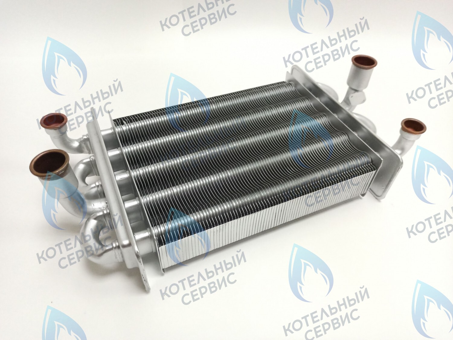 AA07000029 Теплообменник битермический 230 мм 81 FIN Space (для 11/18 кВт) (AA07000029) ELECTROLUX в Орске