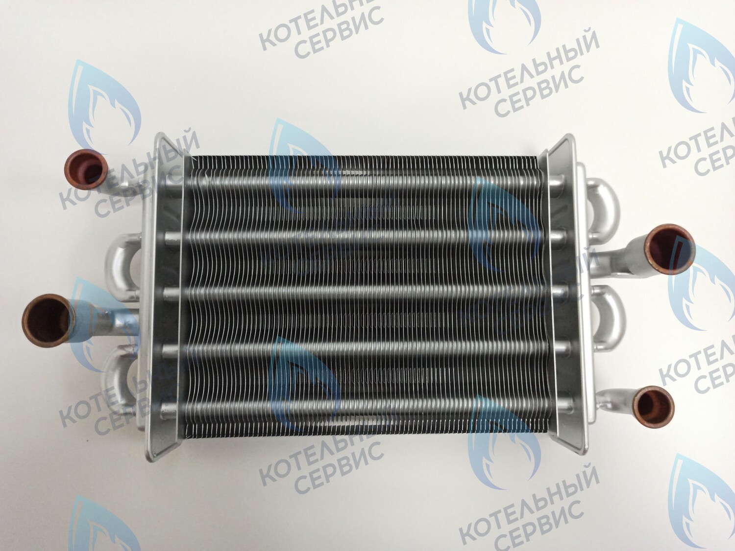 AA07000029 Теплообменник битермический 230мм 81 FIN Space (для 11/18кВт) ELECTROLUX в Орске