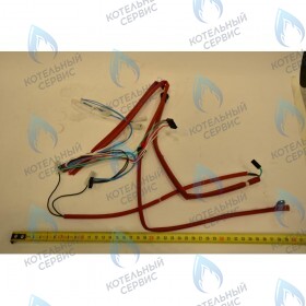 Проводка электрическая (датчик температуры, прессостат контура отопления, термостат перегрева, датчик тяги) BAXI