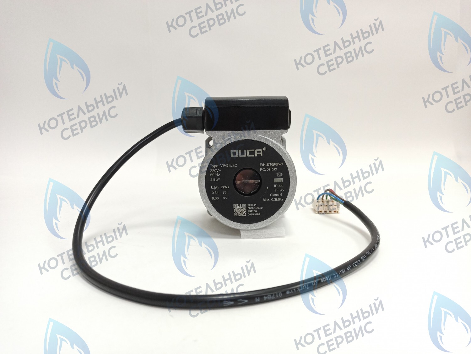 PH-G30CCW50-DG85-5PIN Двигатель насоса DUCA VPG-5/2A 15-50 для VPAL-5/2A Vaillant TEC Plus 3-5 (178983) в Орске