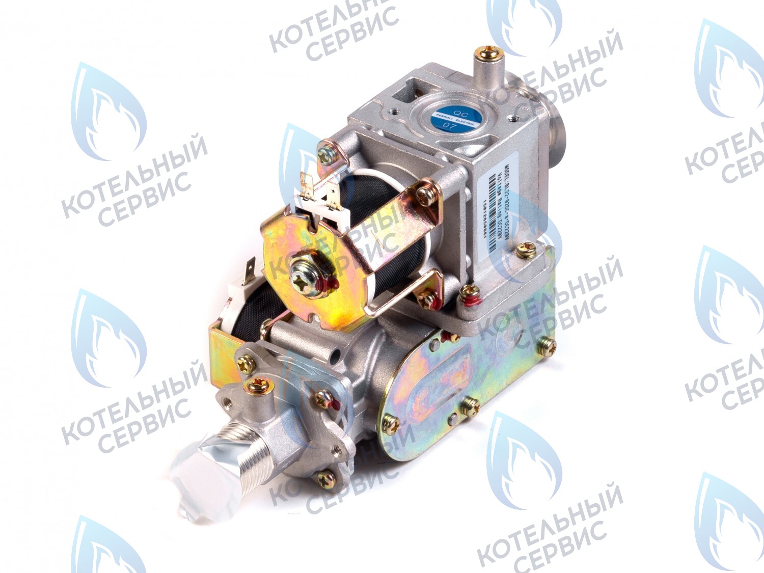 GV007 Газовый клапан (электронная регулировка) BL22-02DC-DC220V Подключение 1/2 FERROLI (398000090,46560120), KoreaStar (KS90264100),Thermex в Орске