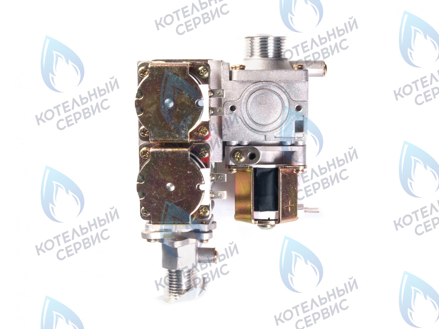 GV007 Газовый клапан (электронная регулировка) BL22-02DC-DC220V Подключение 1/2 FERROLI (398000090,46560120), KoreaStar (KS90264100),Thermex в Орске