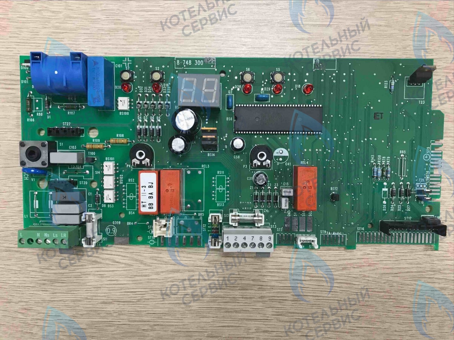87483004280 Электронная плата Euro Ratio A EUROSTAR ZWE 24–4 MFA ZWE 24–4 MFК (Нов. арт. 87483005570) JUNKERS BOSCH в Орске