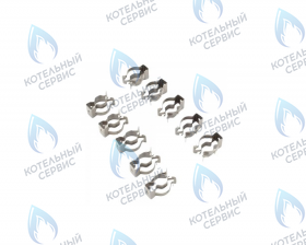 Зажим (комплект 10шт) с 11.2013г замена на номер 0020018462 PROTHERM
