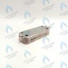 ES190B-000-16F-HR Теплообменник ГВС вторичный 16 пластин BOSCH 6000 в Орске