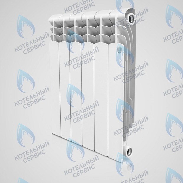  Радиатор Royal Thermo Revolution Bimetall 500 (564*80*80) в Орске