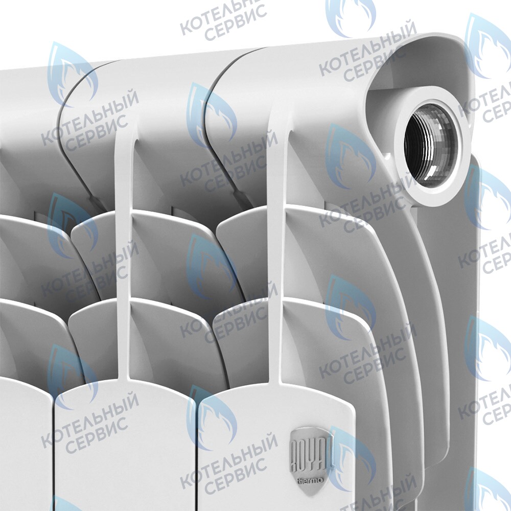  Радиатор Royal Thermo Revolution Bimetall 500 (564*80*80) в Орске