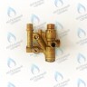 03-4019-02 Трехходовой клапан (старый, шток 53,5мм) GAZECO18-С2/Т2/ 24-С2 /Т2  Исполнение 2 (123) (после 07.14 г. до 05.16 г) (Блок гидравлический подсоединений) в Орске
