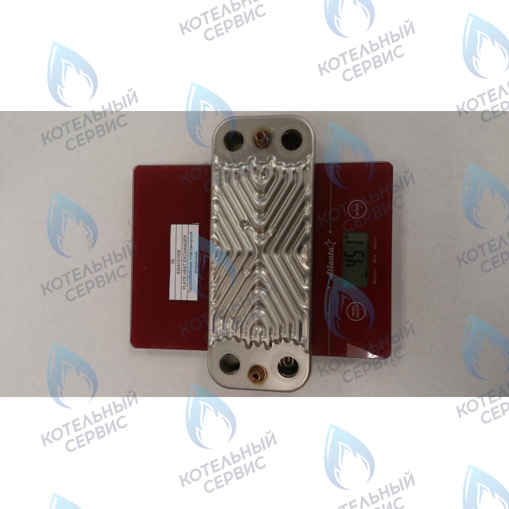 6304131009 Теплообменник ГВС пластинчатый вторичный BAXI0 в Орске