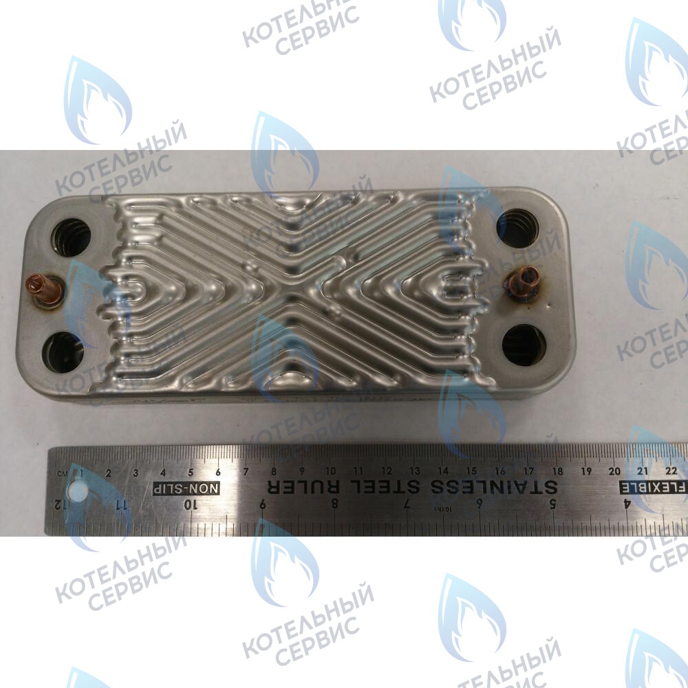6304131009 Теплообменник ГВС пластинчатый вторичный BAXI0 в Орске