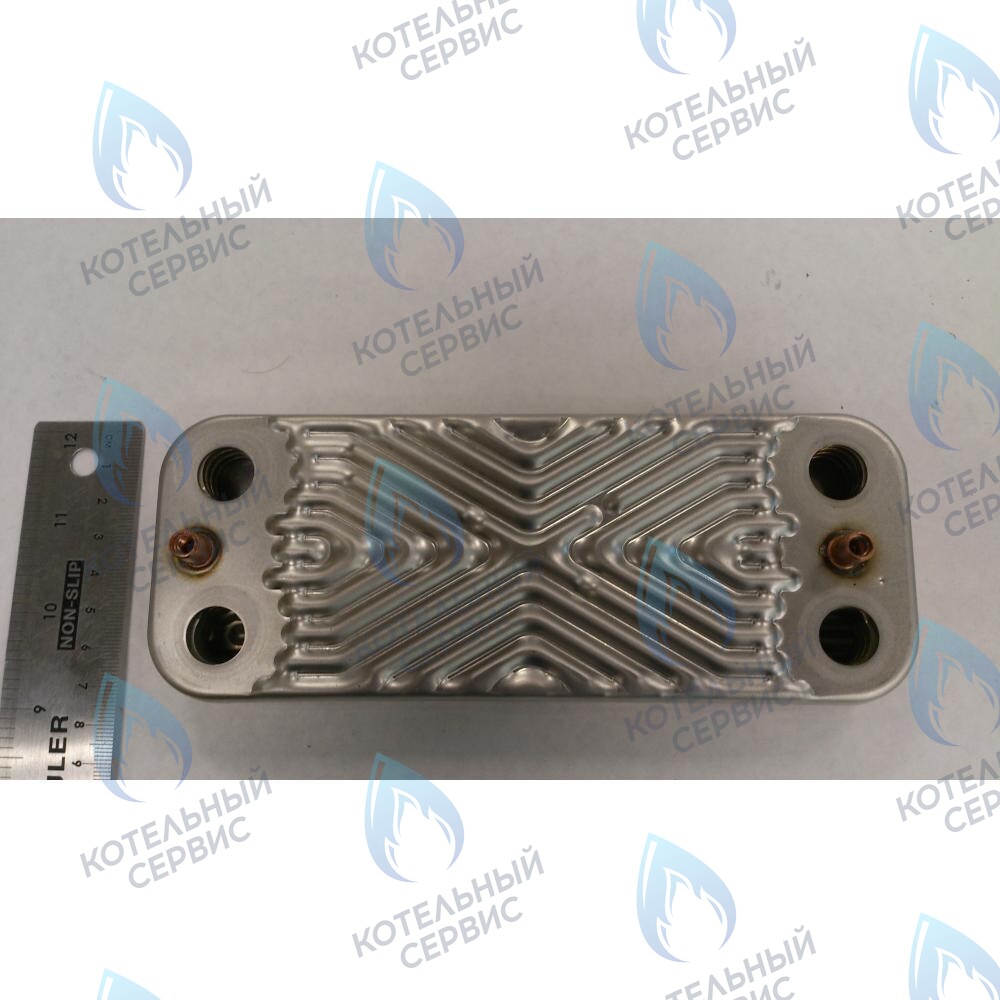 6304131009 Теплообменник ГВС пластинчатый вторичный BAXI0 в Орске