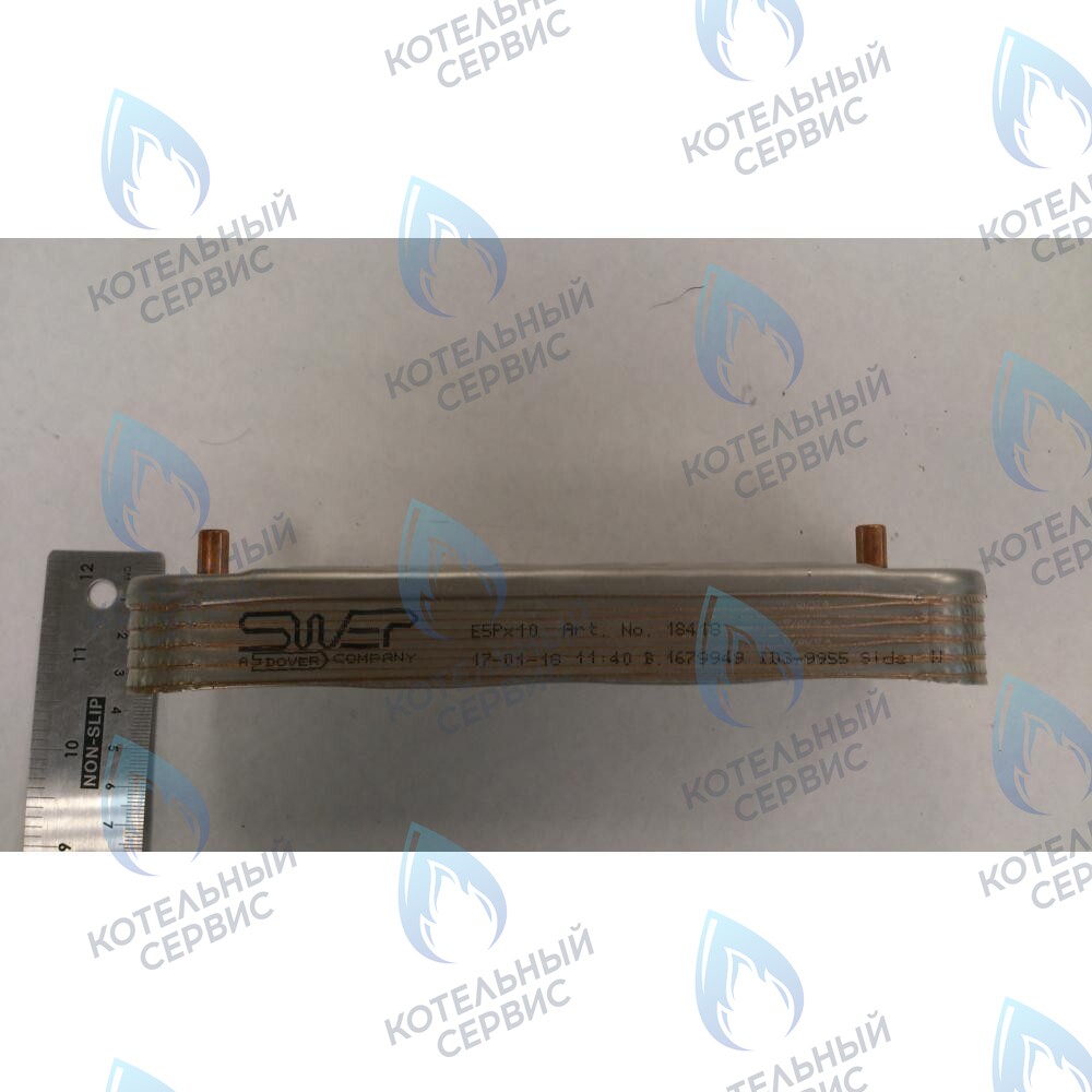 6304131009 Теплообменник ГВС пластинчатый вторичный BAXI0 в Орске