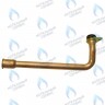 710593900 Трубка насоса/теплообменника BAXI в Орске